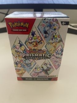 Prismatic Evolution booster Bundle