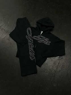 Sp5der Set Black Rhinestone (NEW release)