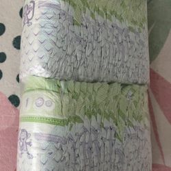 58 Luvs Size 1 Diapers