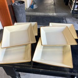 Dinner Plates Set 15 Dlrs