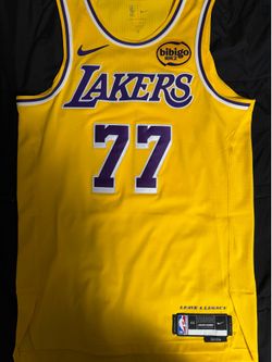 LAKERS AUTHENTIC ICON LUKA DONČIĆ JERSEY