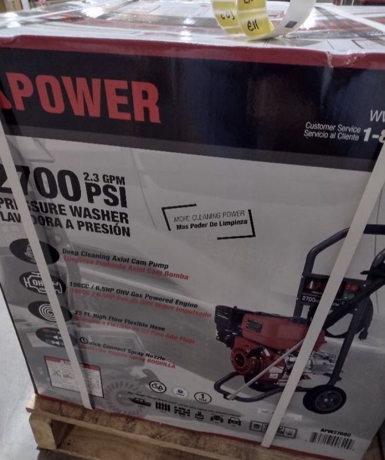 Pressure Washer