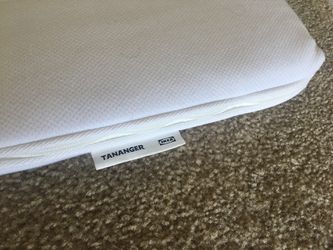 TANANGER Mattress topper, white, Queen - IKEA