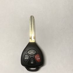 Toyota Corolla Key, Toyota Camry Key, Toyota Avalon Key, Toyota Prius Key, Toyota RAV4 Key, Toyota Tacoma Key, Toyota Tundra Key, Toyota Highlander 