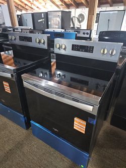 Whirlpool Glass Top Stove
