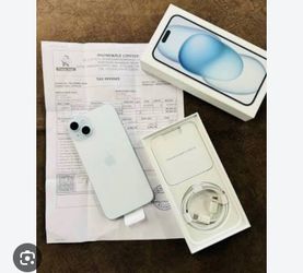 iPhone 15 plus unlocked with warranty