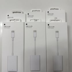 USBC to SD Card Reader Adapter (3 left!)