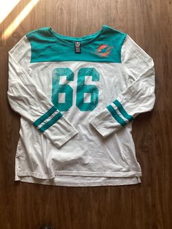 NFL Miami Dolphins Long Sleeve Jersey Shirt