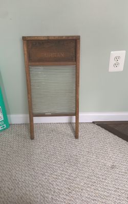 Antique Wash Board 