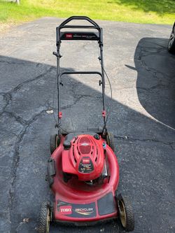 Toro Self-propelled Lawn Mower