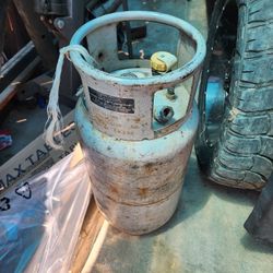 Forklift Propane Tanks