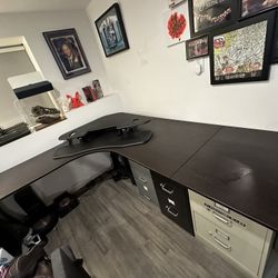 Office L Shape Table For Sale