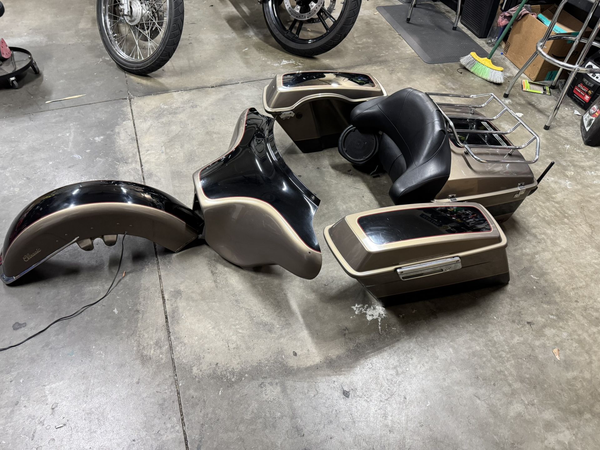 2005 Harley Davidson Electra glide parts