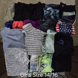 Girls Size 14/16 Clothes