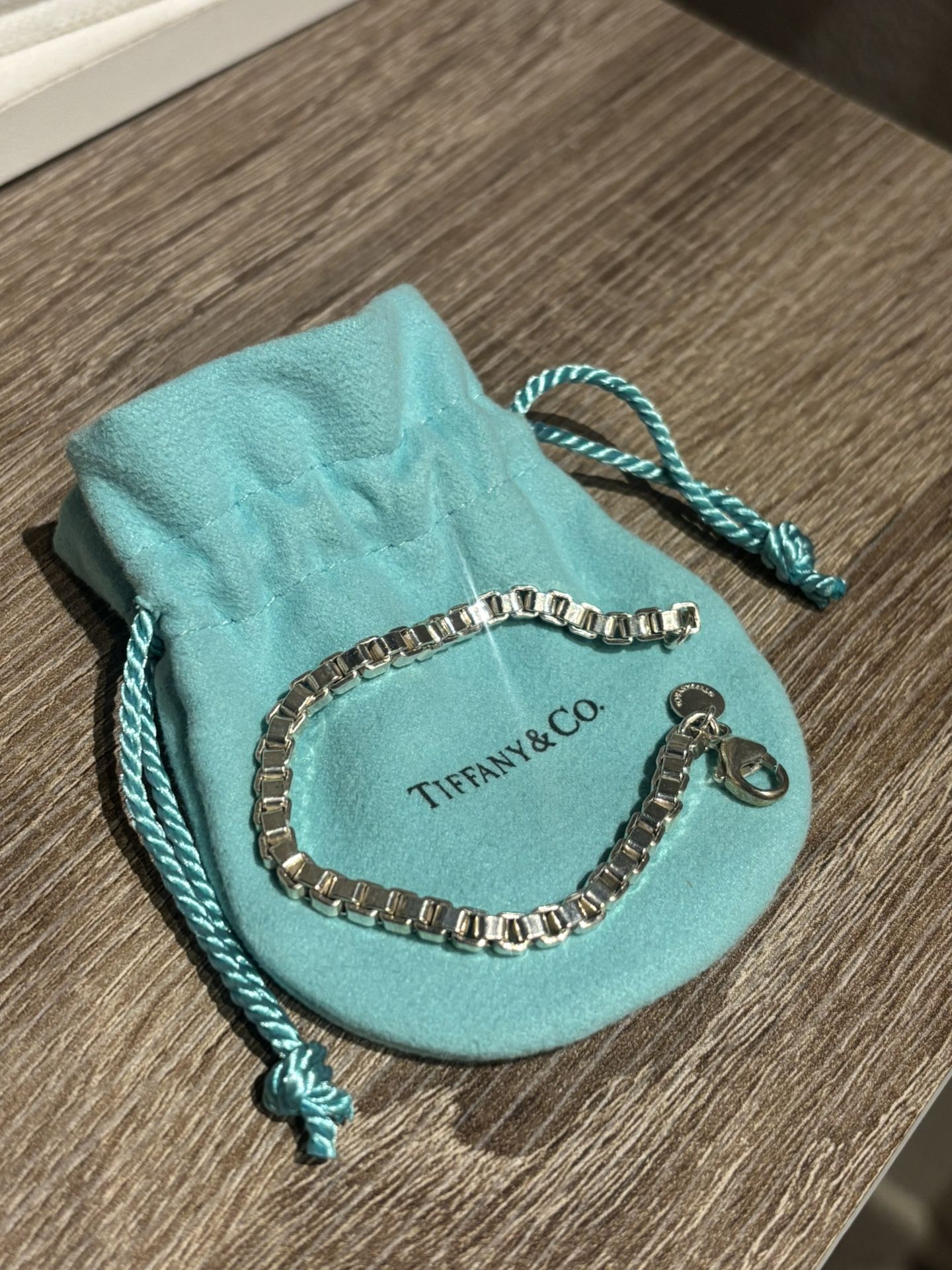 Tiffany & Co Venetian Link Bracelet