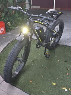 Electric bike/Bicicleta electrica