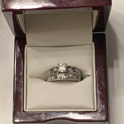 Diamond Bridal Set from Diamonds Direct