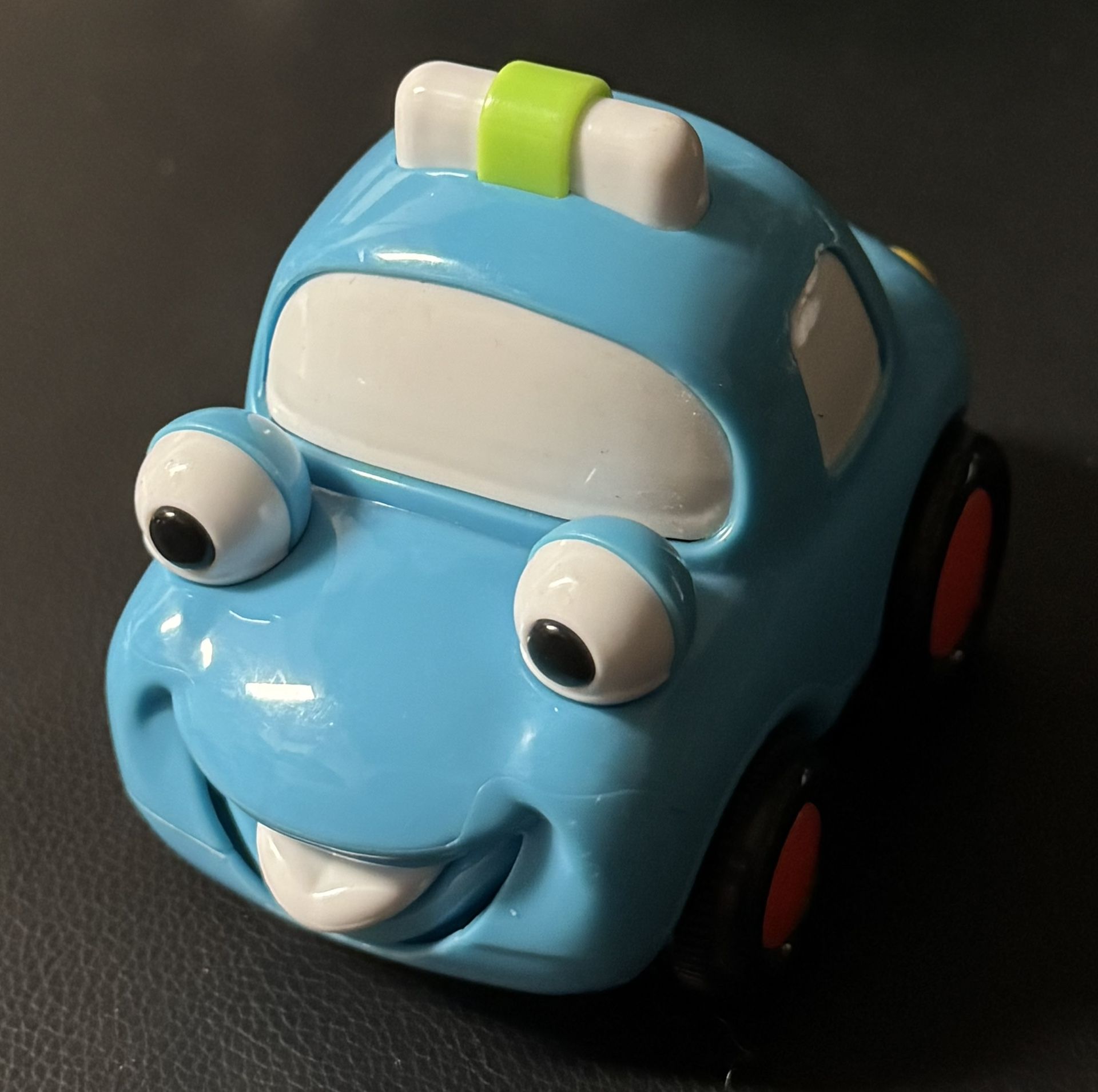 π Motor Mouth Toy Car, Eyes and Tongue Move when Car Moves (new)
