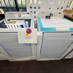 WASHER AND DRYER
