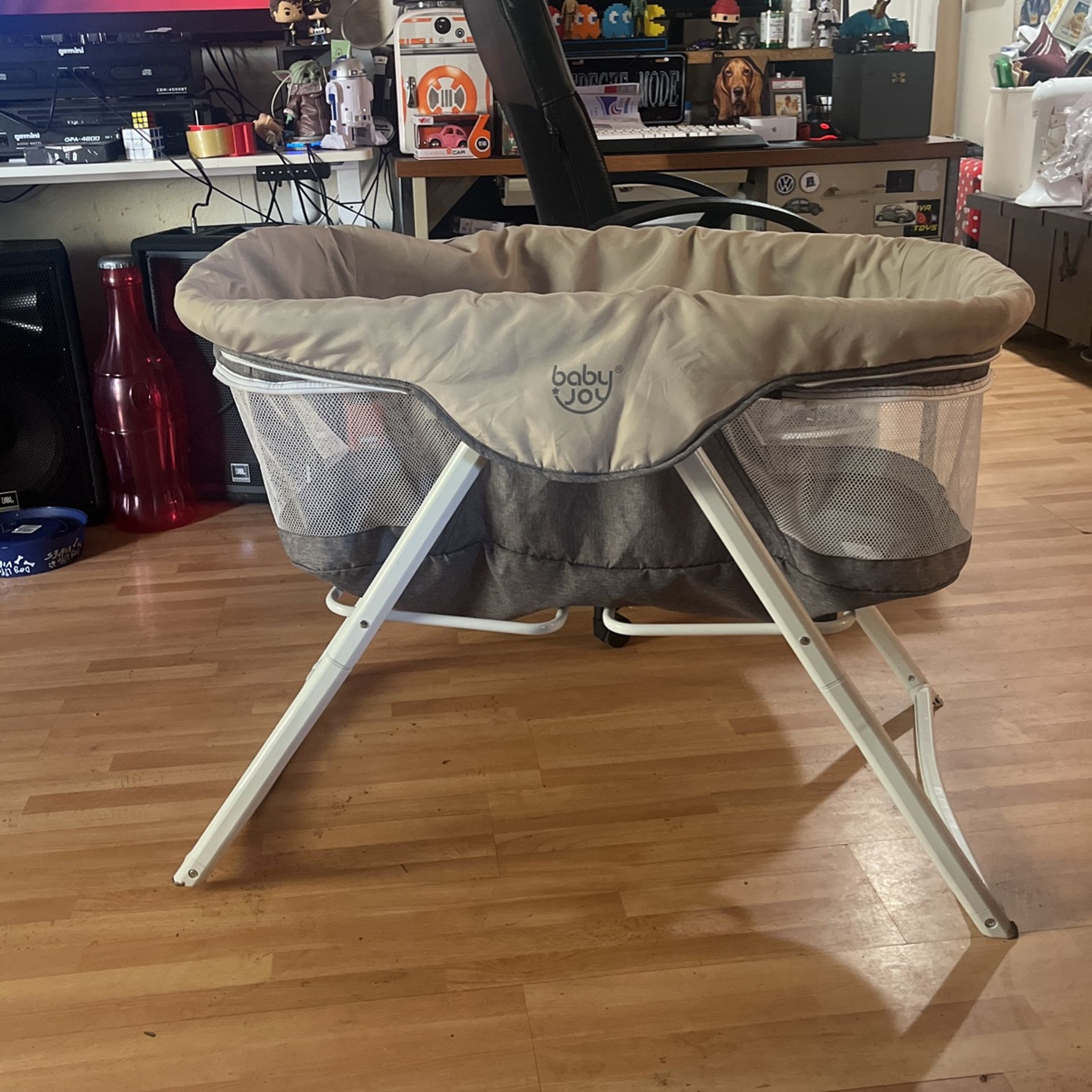 Baby Joy Folding Bed