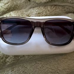 EUC Marc Jacobs Unisex Sunglasses with hard case 221/S R6590 