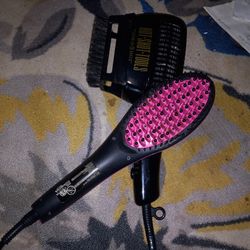 Hair Blower & Hair Straightner 