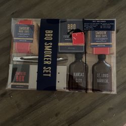 Bbq Smoker Set