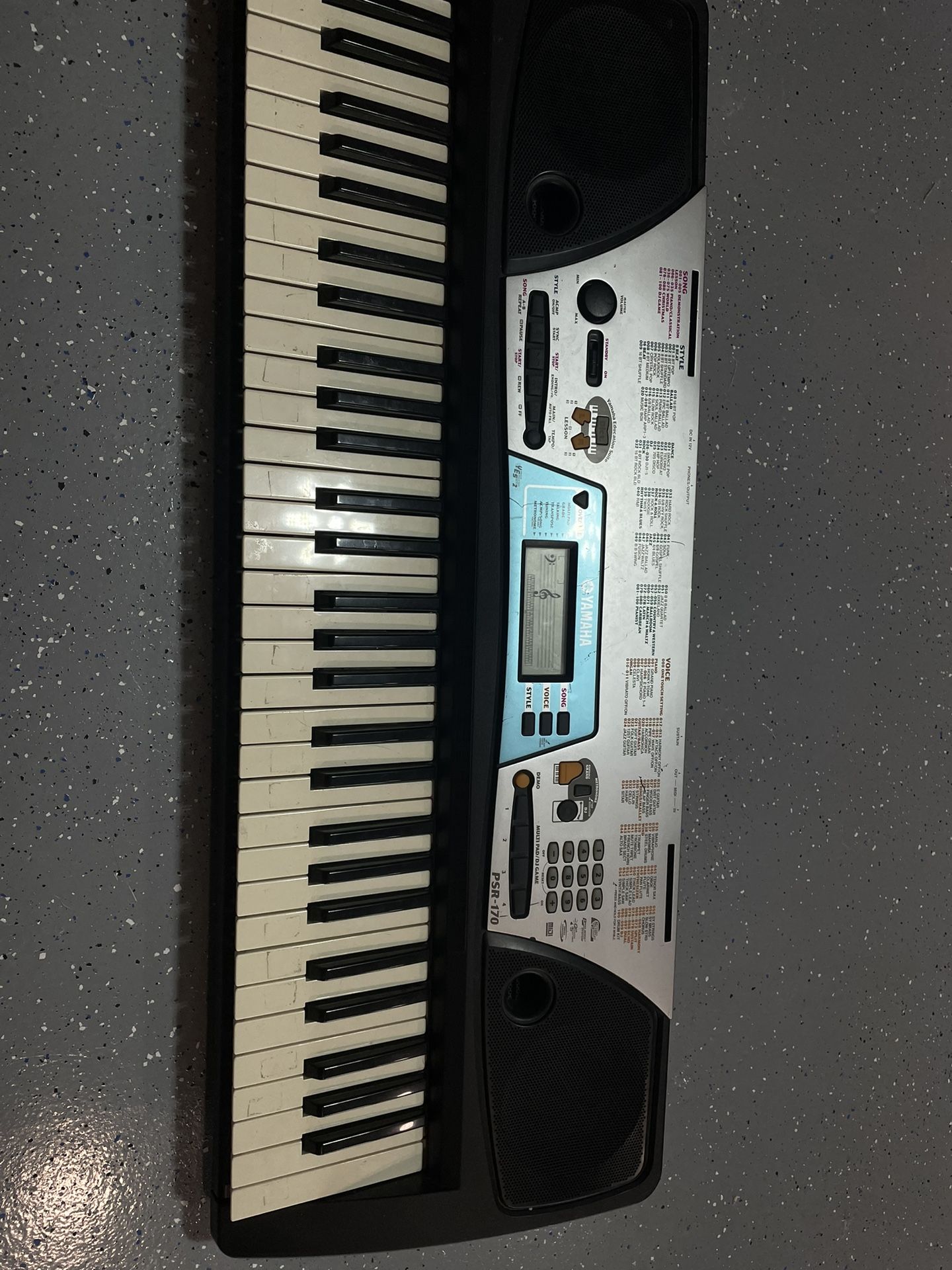 Yamaha Keyboard