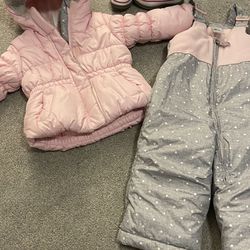 Toddler Snow Suit And Boots