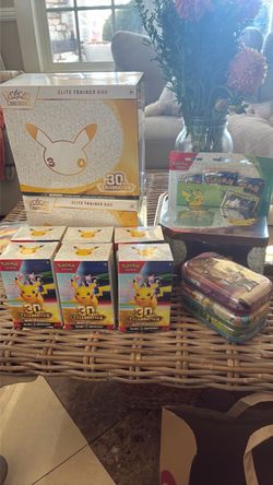 Pokemone 30th anniversary