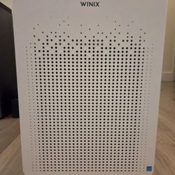 Winix C545 Air purifier with 4 years of brand new filters