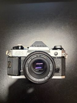 Canon AE1 Program
