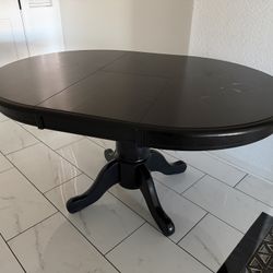 Round Table Plus Chairs