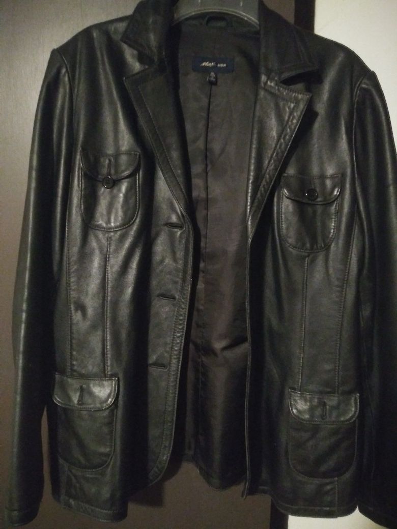 Max leather jacket