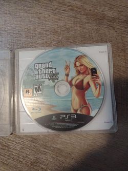 PS3 Grand theft Auto V