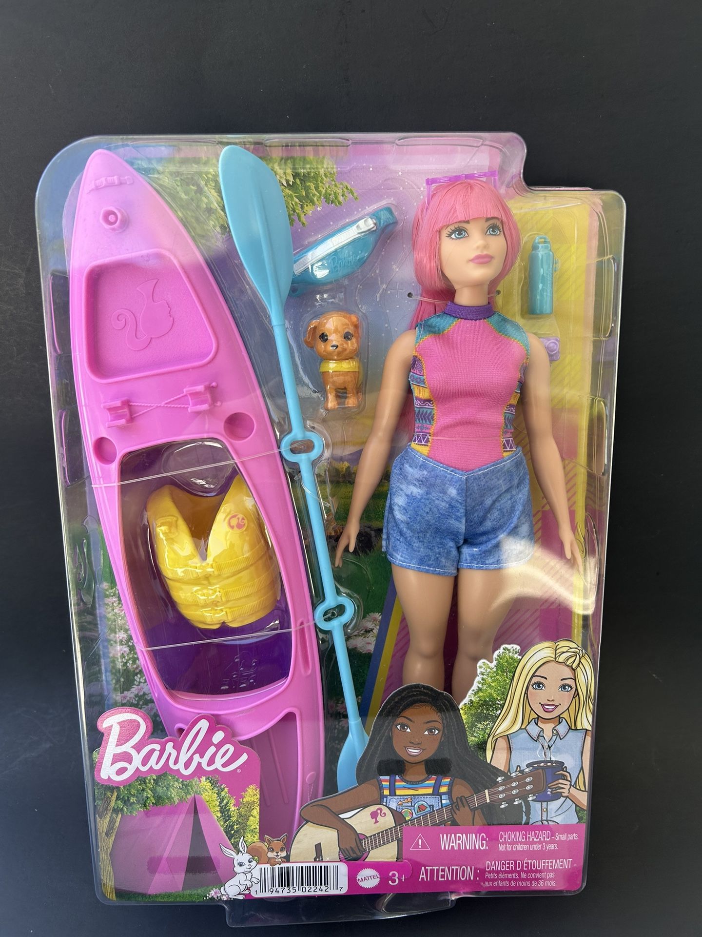 Barbie It Takes Two Doll & Accessories, Playset with Kayak, Puppy & More
