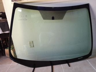 Corolla windshield