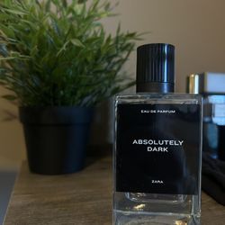 Zara Absolutely Dark Cologne (FULL Bottle)