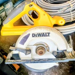 Dewalt 24volt Cordless Circular Saw..Trade Opportunity 