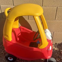 Little Tike Car