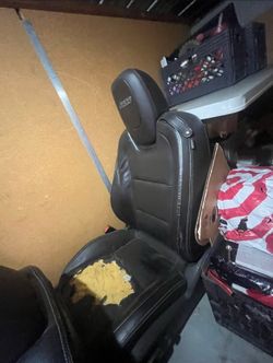 ss camaro seats