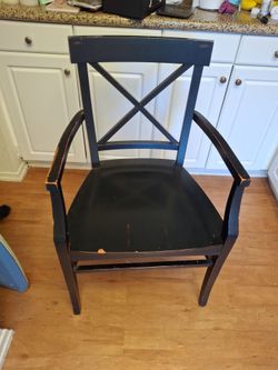 Dinette chairs . Pottery Barn