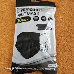 $3    NEW!  10PACK DISPOSABLE FACE MASKS