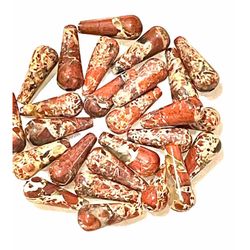 15mm Jasper Teardrop Beads
