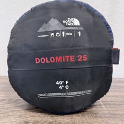 The North Face Dolomite 2S Sleeping Bag 40°F, Lightweight Durable