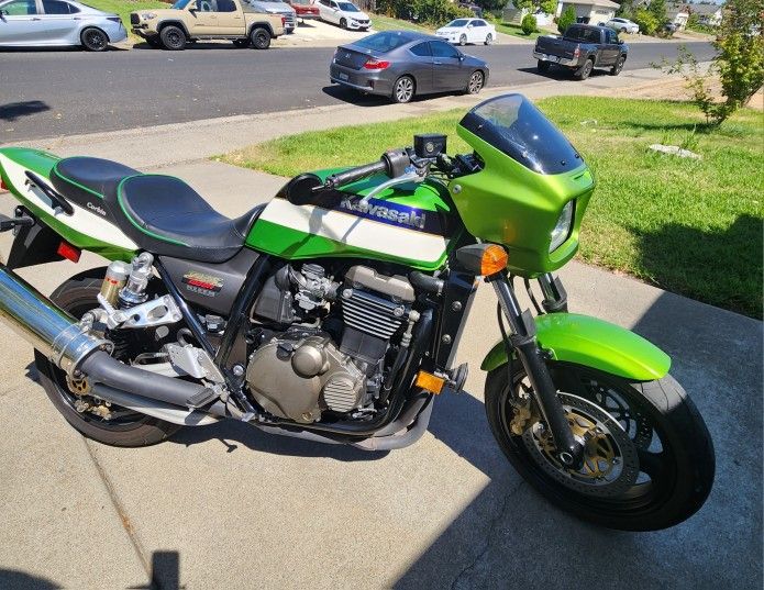 2002 Kawasaki Zrx1200r