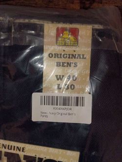 Ben Davis brand new sealed navy sz 40×30