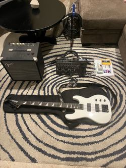 Full Jackson Bass Kit Ready to Play Today