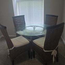 4 Chair Dinette Set