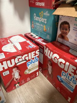Diapers All sizes/ brands